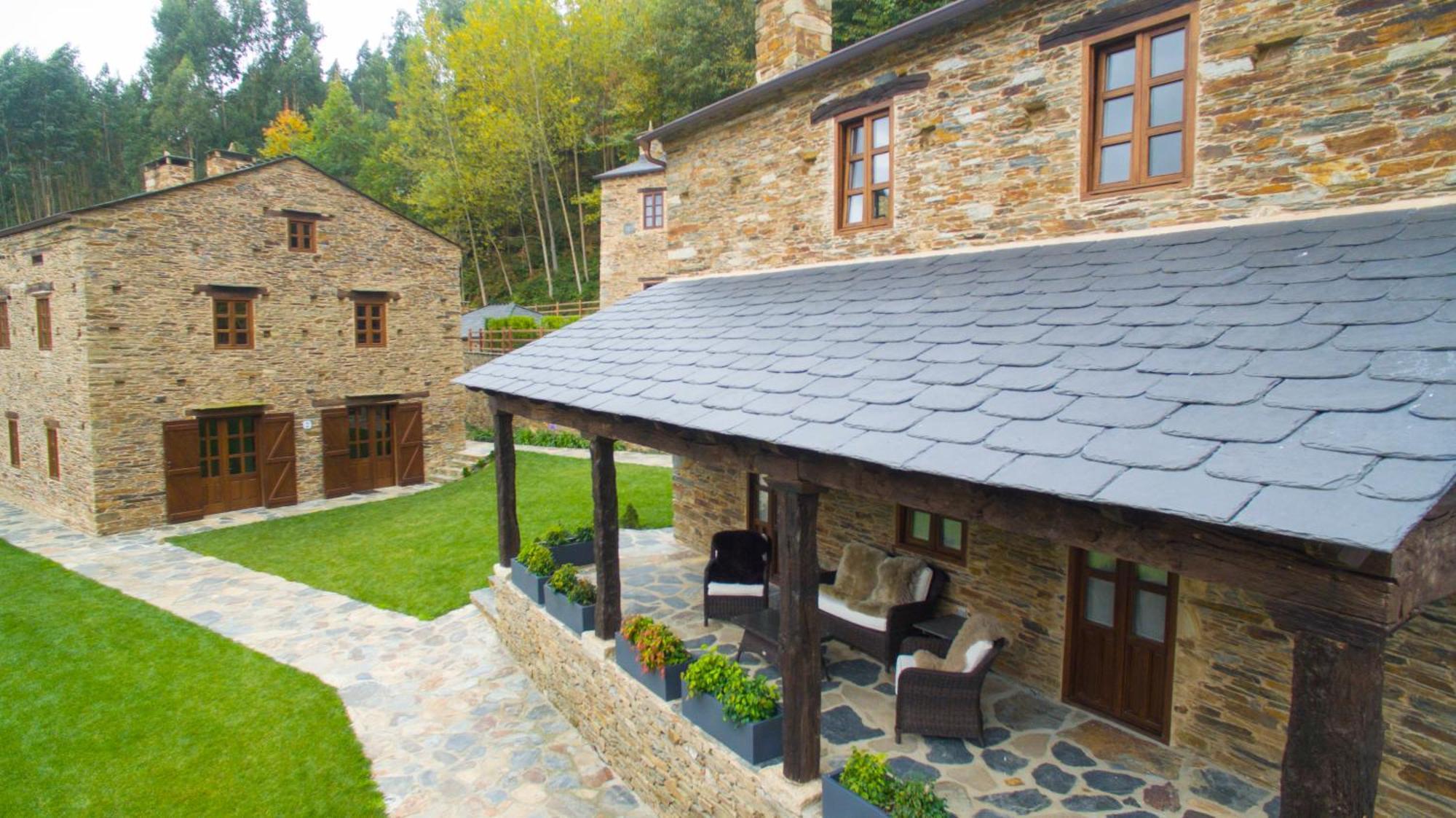 فيلا Complejo Rural Casona De Labrada المظهر الخارجي الصورة