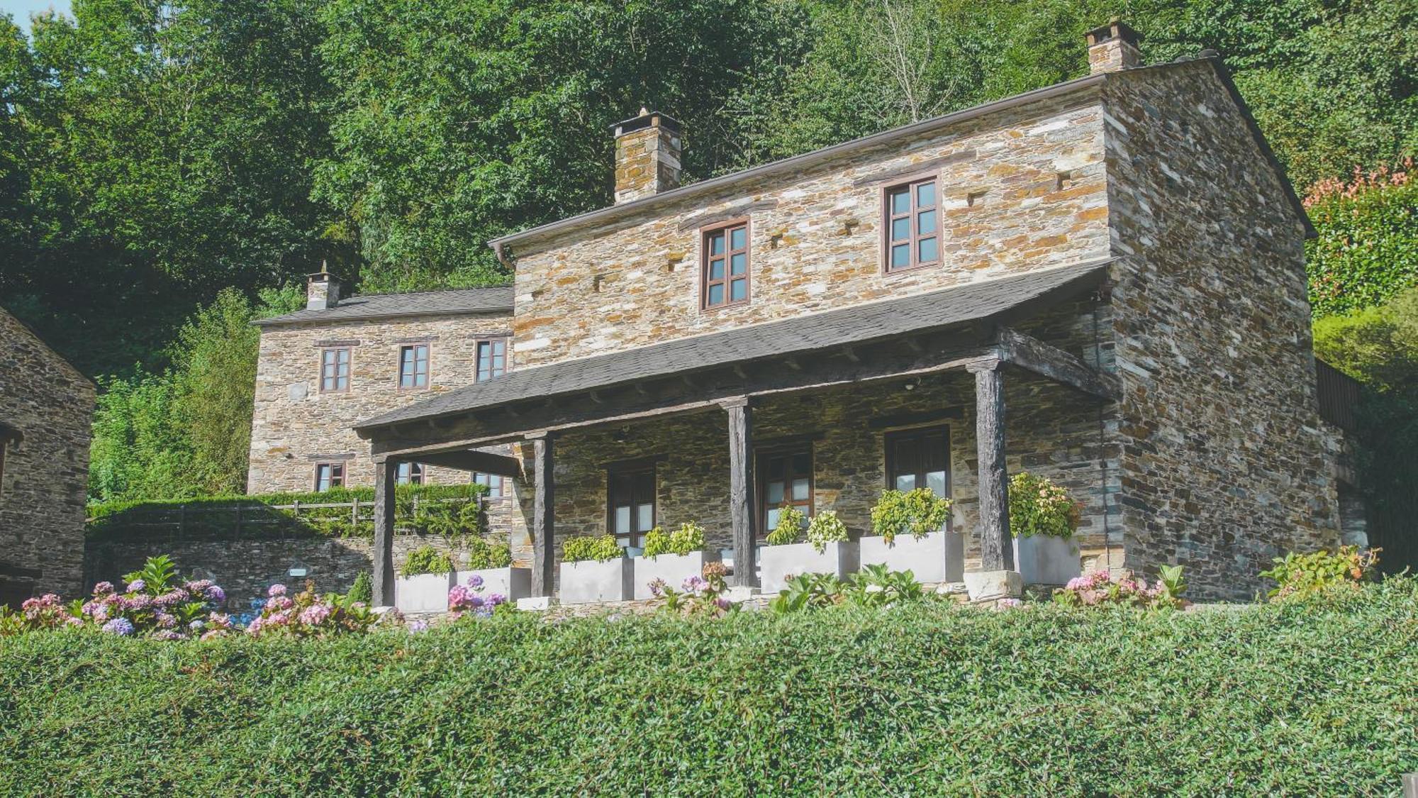 فيلا Complejo Rural Casona De Labrada المظهر الخارجي الصورة
