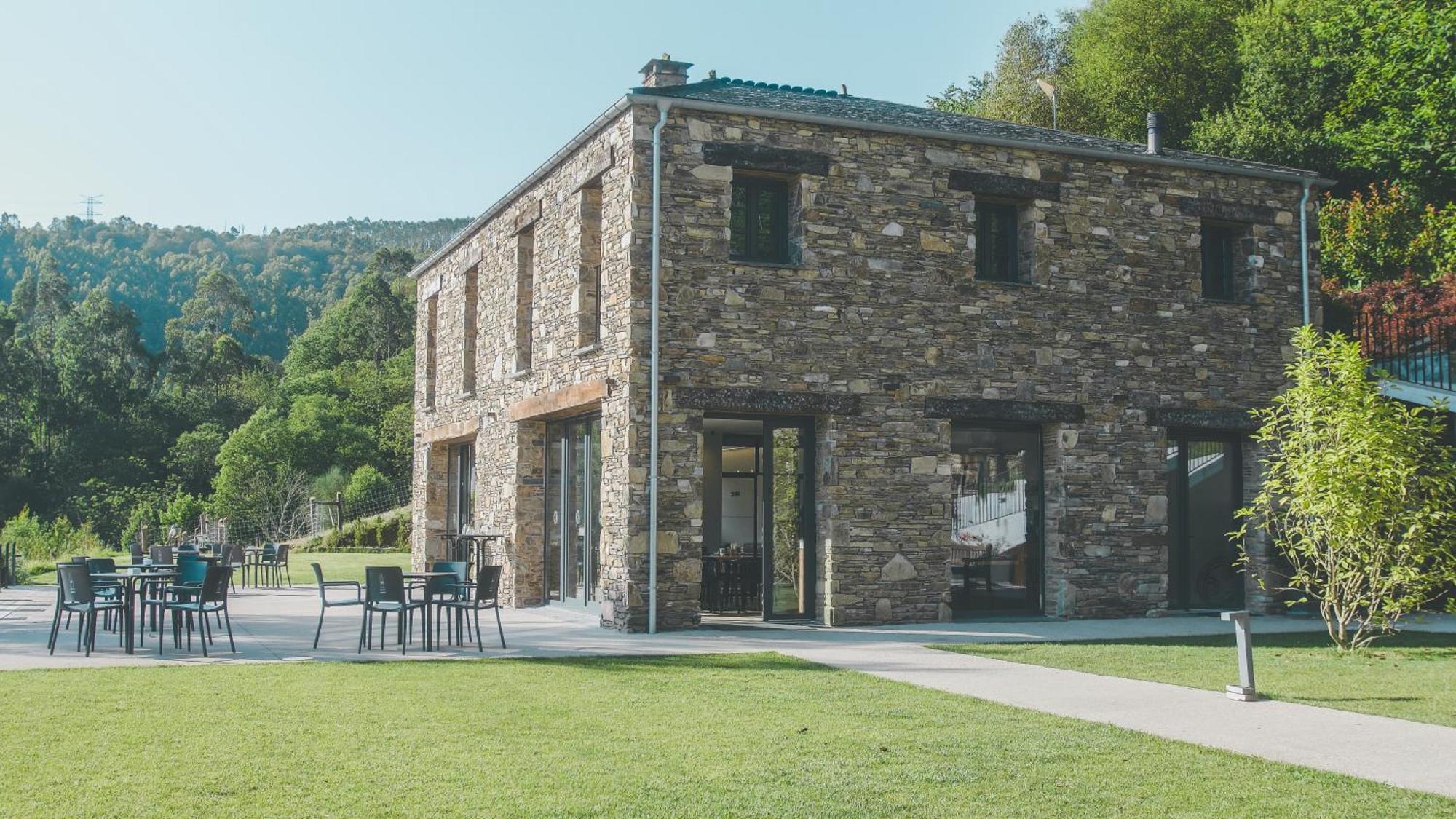 فيلا Complejo Rural Casona De Labrada المظهر الخارجي الصورة