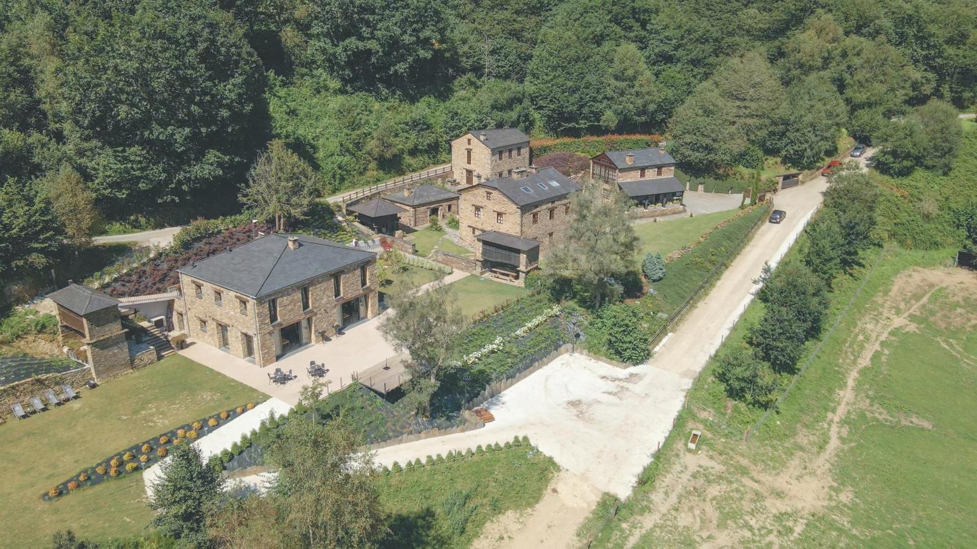 فيلا Complejo Rural Casona De Labrada المظهر الخارجي الصورة