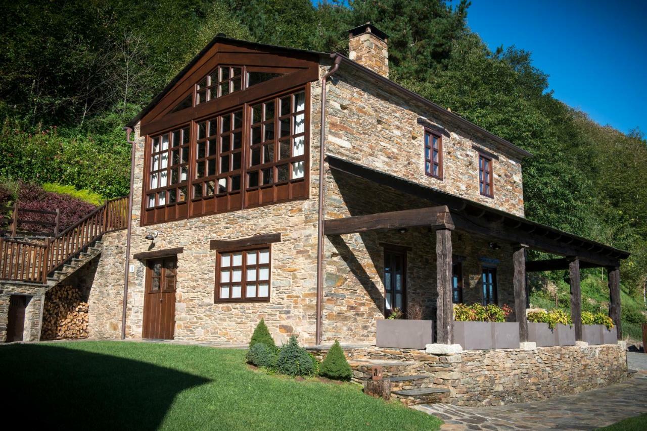 فيلا Complejo Rural Casona De Labrada المظهر الخارجي الصورة