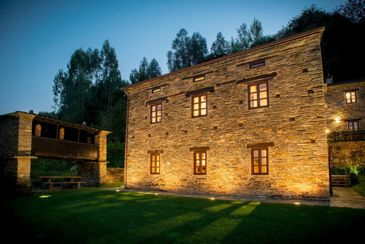 فيلا Complejo Rural Casona De Labrada المظهر الخارجي الصورة