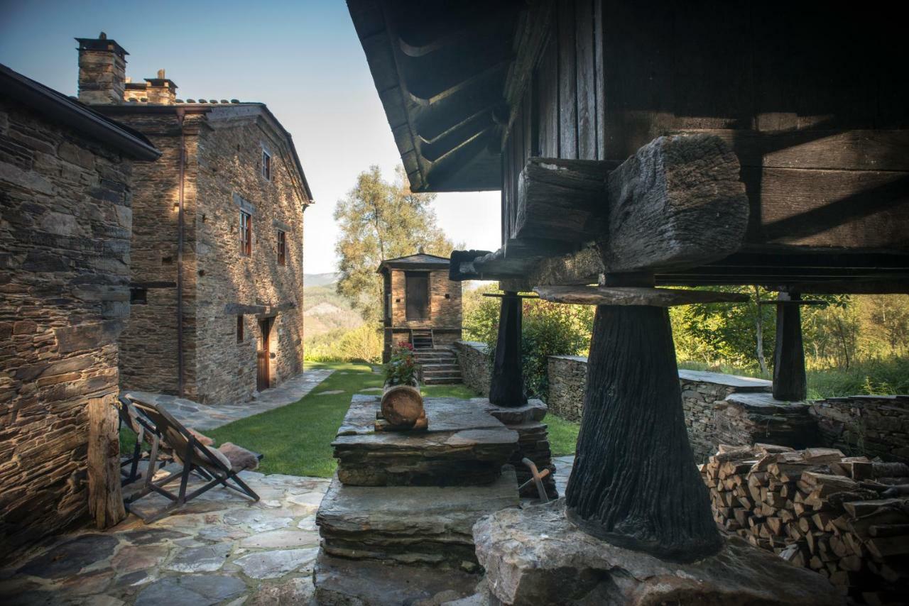 فيلا Complejo Rural Casona De Labrada المظهر الخارجي الصورة